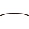 Jeffrey Alexander 18" Center-to-Center Brushed Oil Rubbed Bronze Wheeler Appliance Handle 678-18DBAC - alternate 6